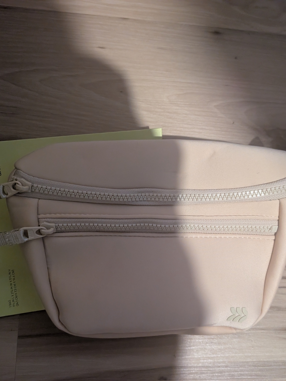 All In motion Light Pink Women's Crossbody Pouch Bag